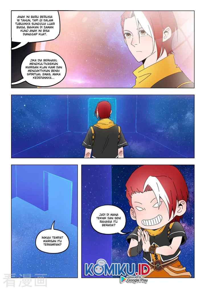 Martial Master chapter 525 halaman 5