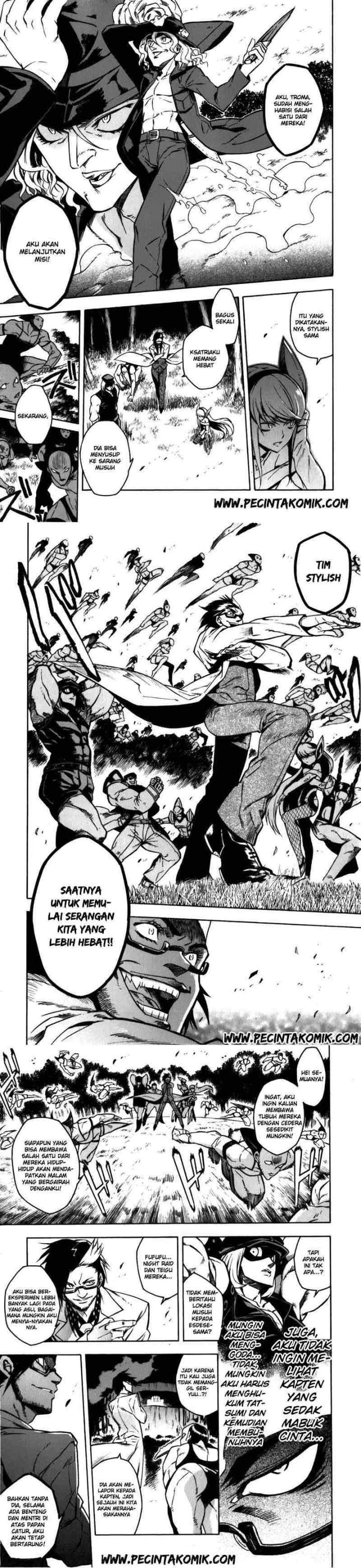 Akame ga Kill! chapter 20 halaman 6