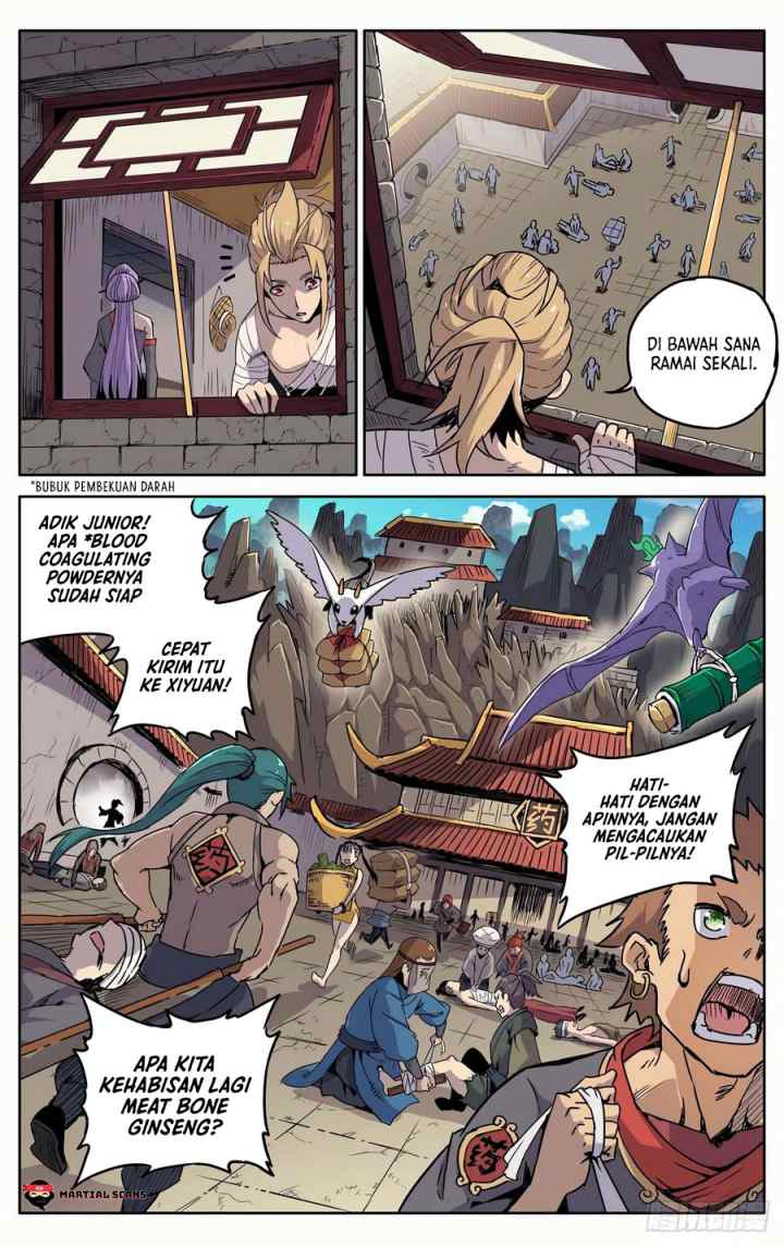 Demonic Sect Imposter chapter 2 halaman 10