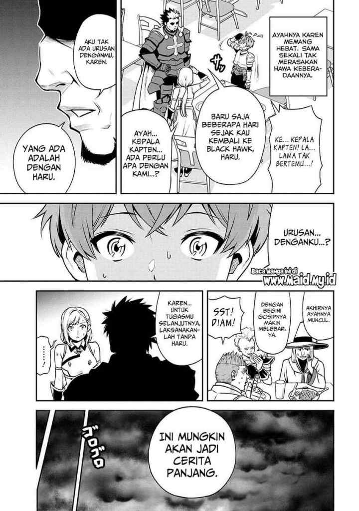 Toshiue Elite Onna Kishi Ga Boku No Mae De Dake Kawaii chapter 17.2 halaman 13
