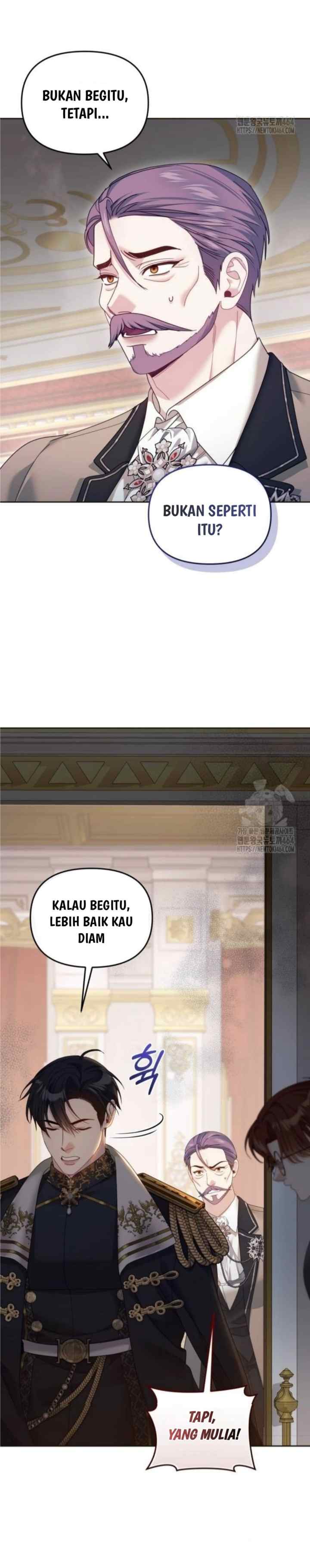 Deputy Empress, but Spent the First Night chapter 25 halaman 8