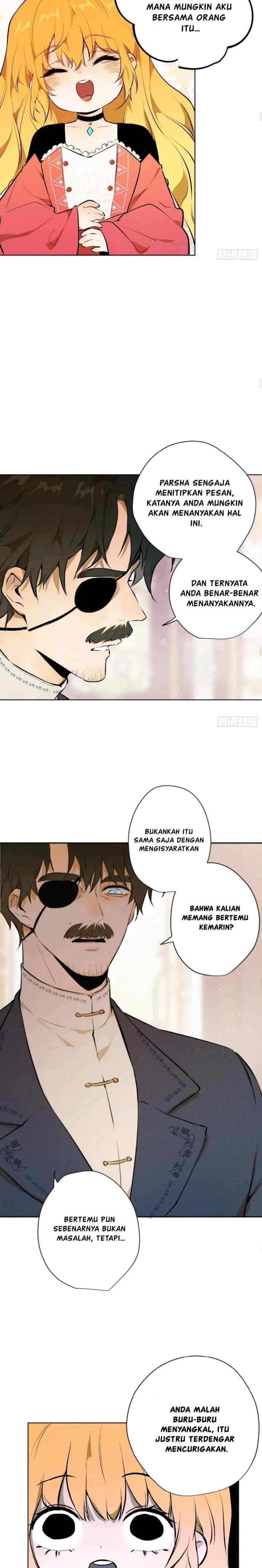 Becoming Queen at the Age of Six chapter 17 halaman 11