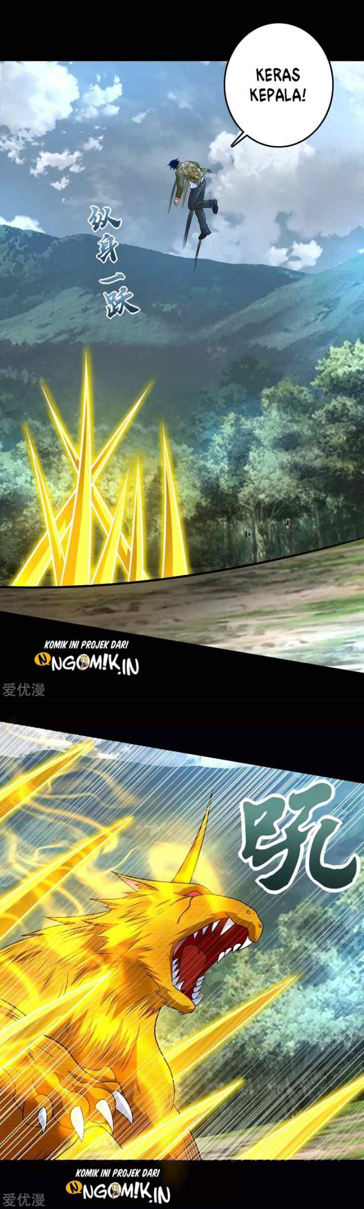King of Apocalypse chapter 252 halaman 9