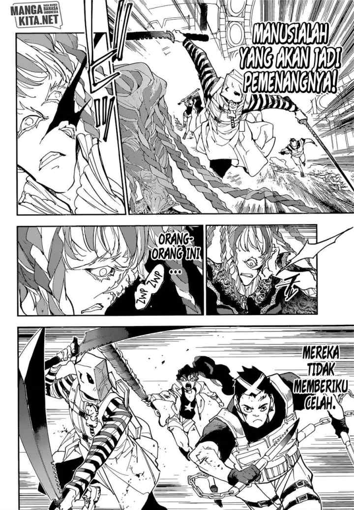 Yakusoku no Neverland chapter 151 halaman 9
