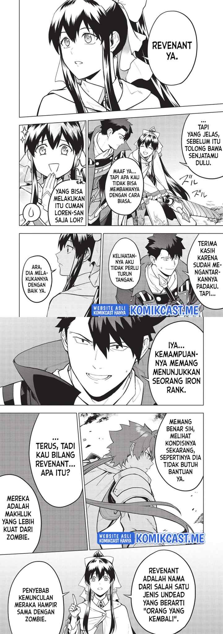 Kuitsume Youhei no Gensou Kitan chapter 21 halaman 6