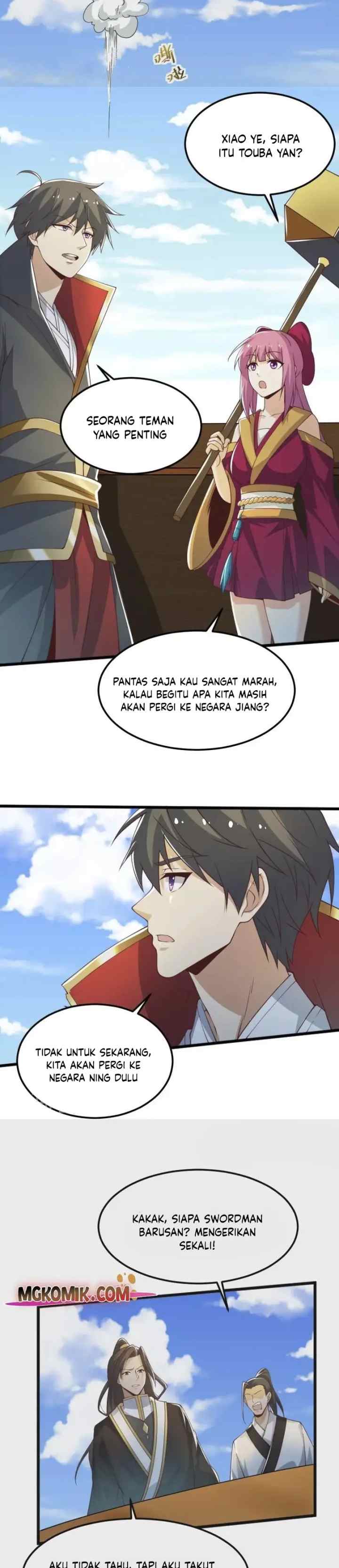 Domination One Sword chapter 247 halaman 6