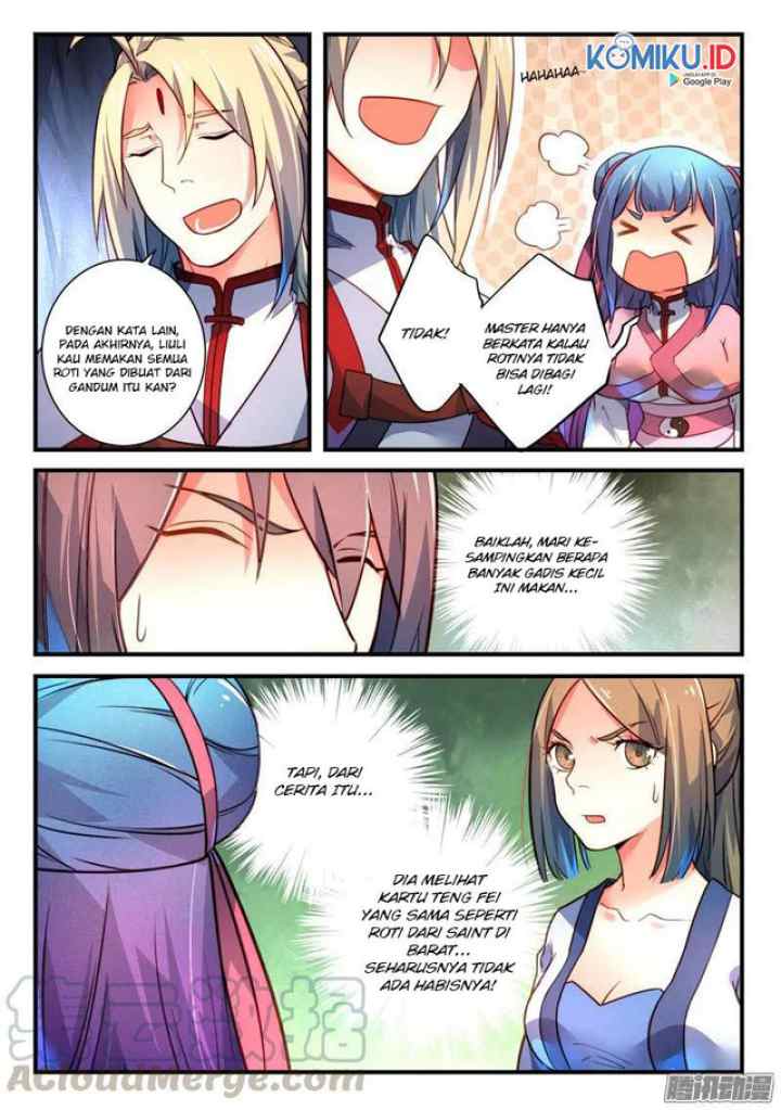 Spirit Blade Mountain chapter 325 halaman 10