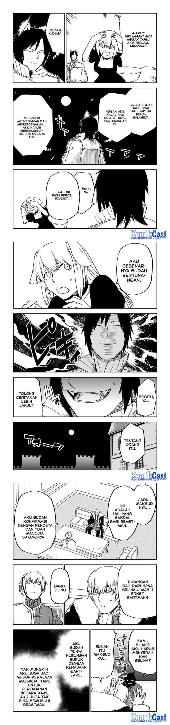 Isekai Tensei Soudouki chapter 96 halaman 13
