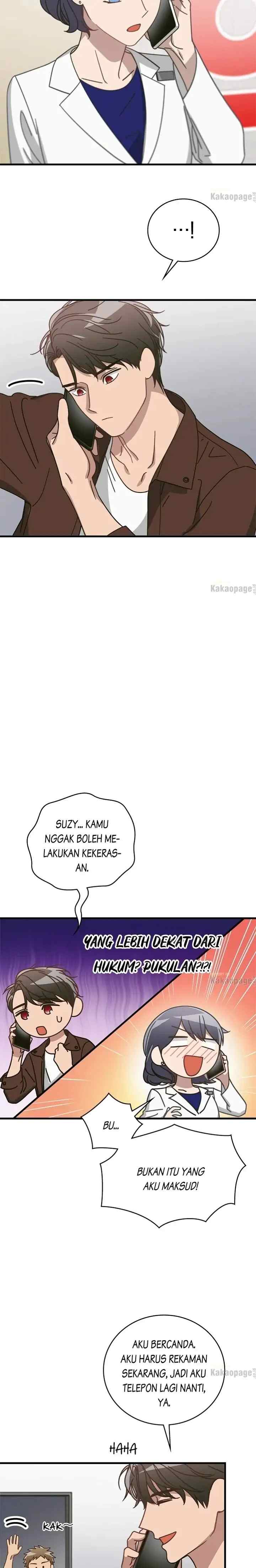 Wolf and The Pharmacist chapter 36 halaman 10