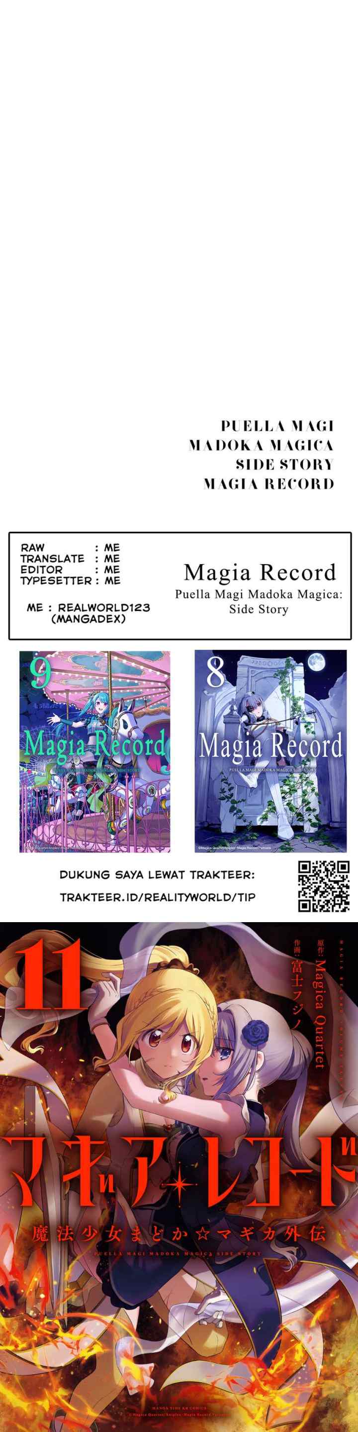 Magia Record: Mahou Shoujo Madoka☆Magica Gaiden chapter 61 halaman 10