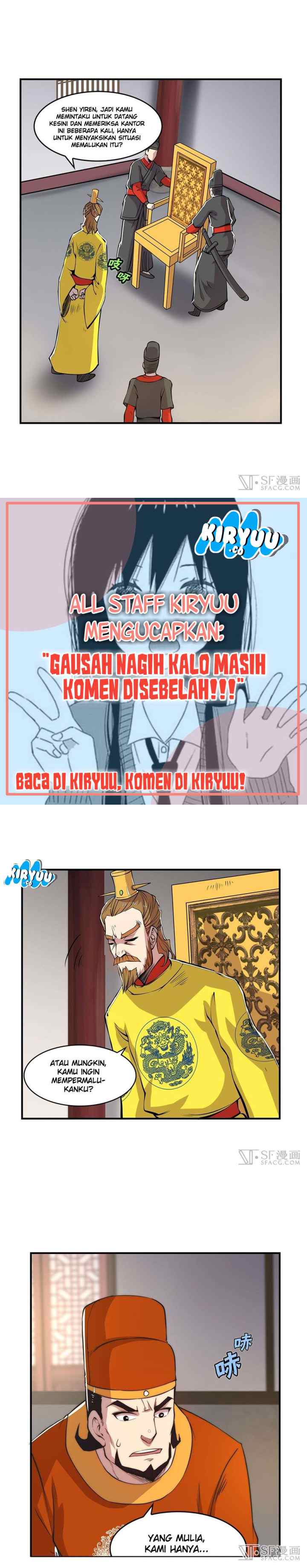 Martial King's Retired Life chapter 23 halaman 5
