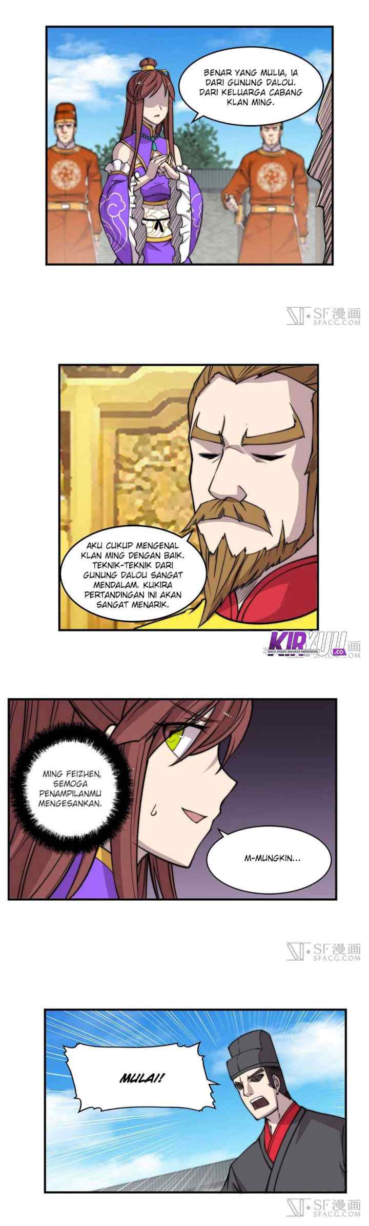 Martial King's Retired Life chapter 58 halaman 13