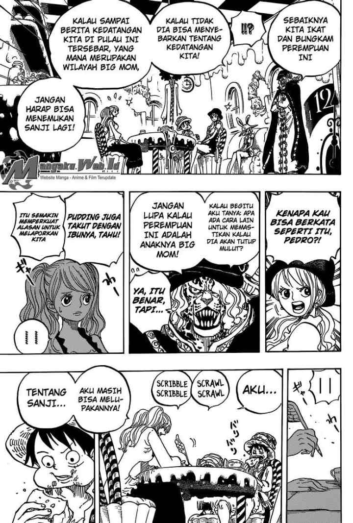 One Piece chapter 828 halaman 8