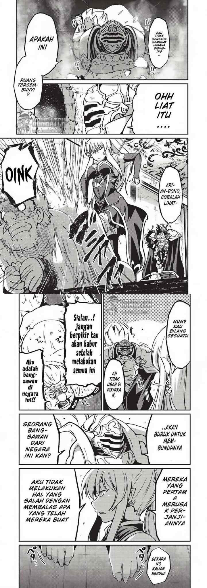 Gaikotsu Kishi-sama, Tadaima Isekai e Odekakechuu chapter 8 halaman 7