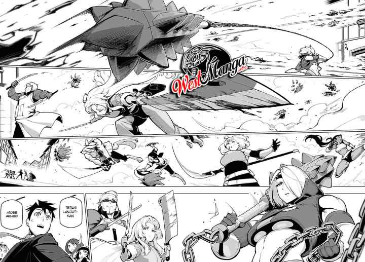 Sekai Saikyou no Kouei: Meikyuukoku no Shinjin Tansakusha chapter 19.2 halaman 7