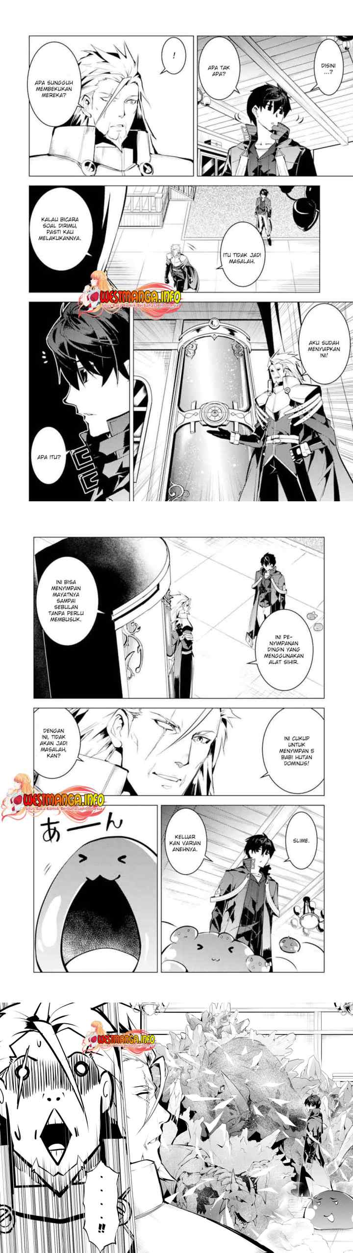 Tensei Kenja no Isekai Raifu ~Daini no Shokugyo wo Ete Sekai Saikyou ni Narimashita chapter 41 halaman 6
