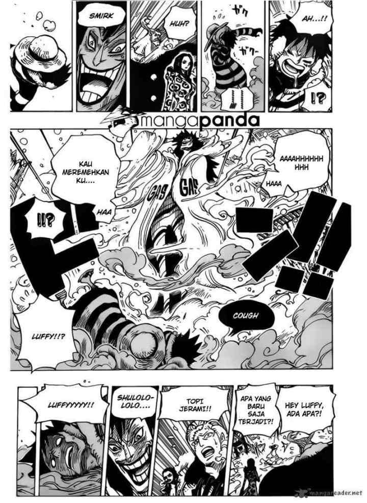 One Piece chapter 671 halaman 15