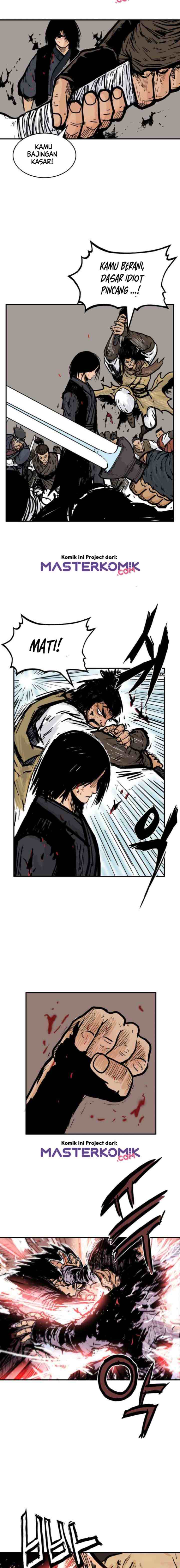 Fist Demon Of Mount Hua chapter 35 halaman 10