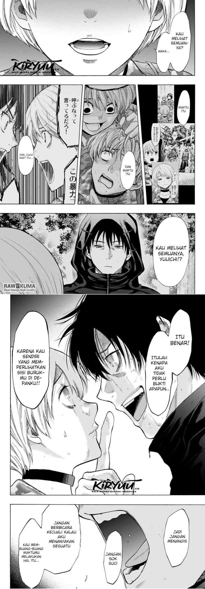 Tomodachi Game chapter 83 halaman 11