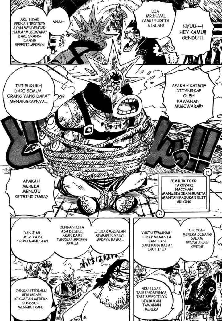 One Piece chapter 492 halaman 8