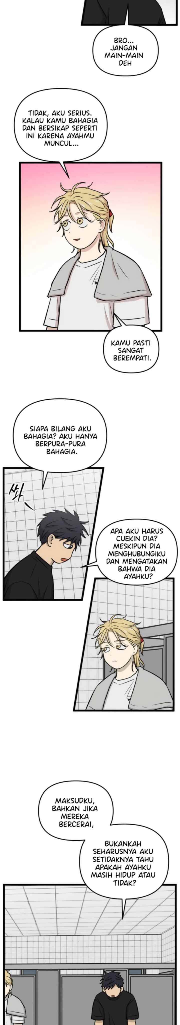 No Home chapter 240 halaman 9
