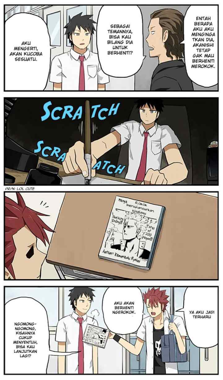Hinmin Choujin Kanenashi-kun chapter 8 halaman 6