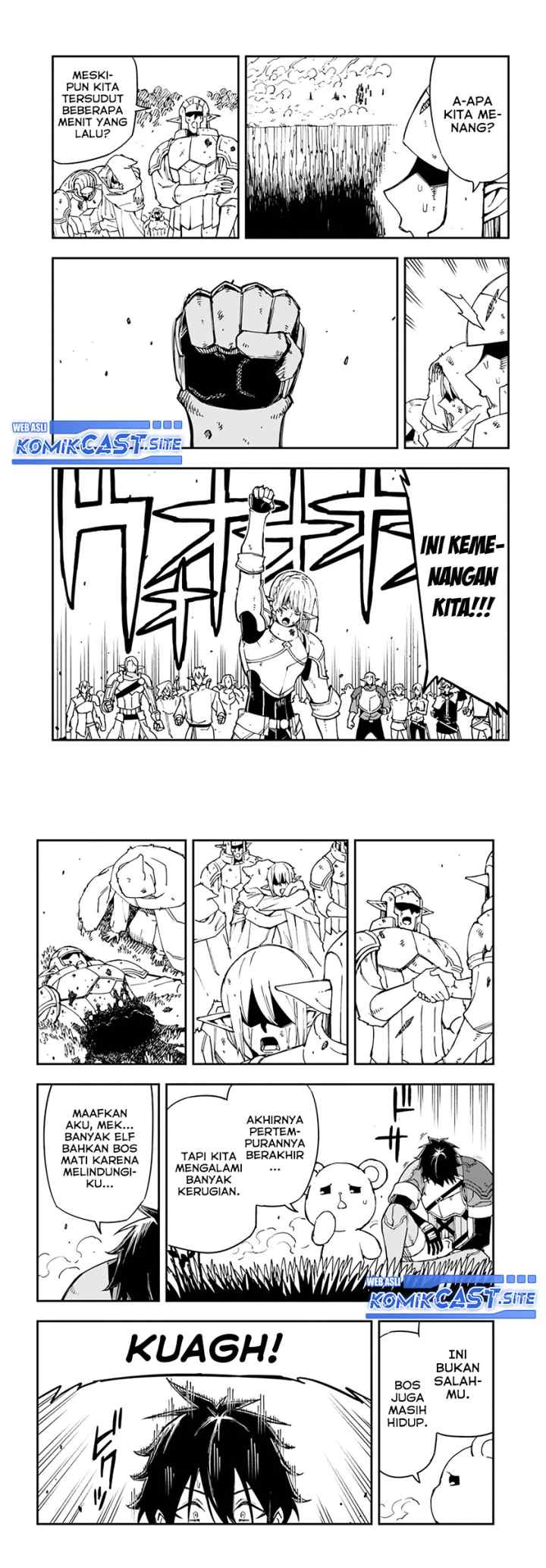 Genkai Level 1 kara no Nariagari: Saijaku Level no Ore ga Isekai Saikyou ni Naru made chapter 20 halaman 8