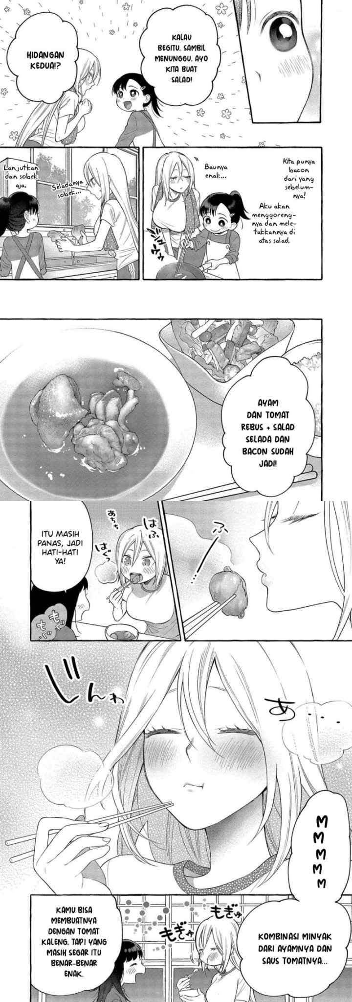 Mai-chan no Onee-san Shiiku Gohan chapter 4 halaman 10