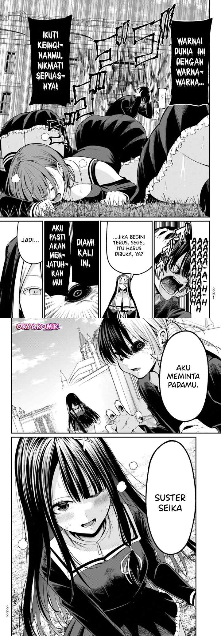 Irozuku Monochrome chapter 21 halaman 4