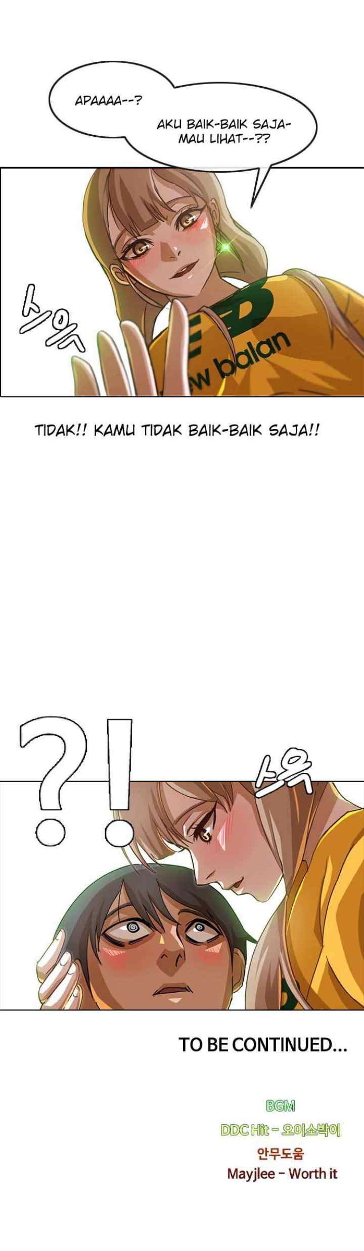 The Girl from Random Chatting! chapter 35 halaman 15