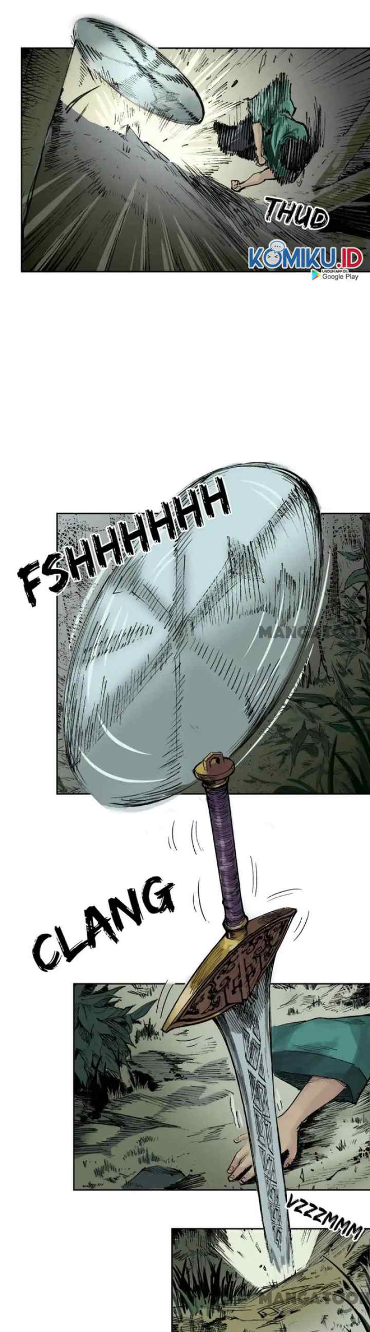 The Demon Blades chapter 20 halaman 17