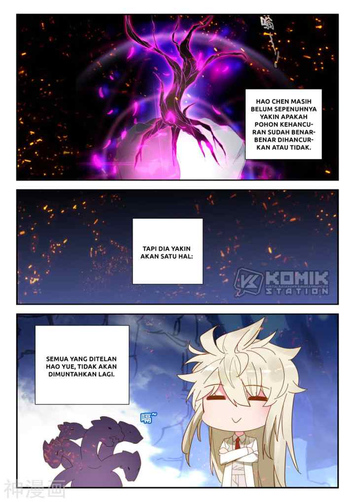 Shen Yin Wang Zuo chapter 220.2 halaman 10