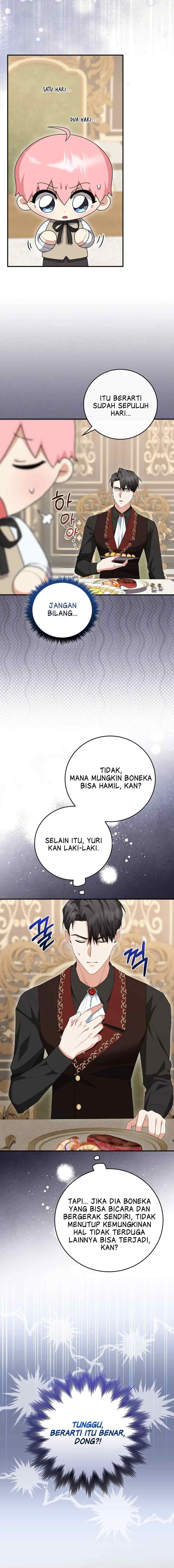 Possessing the Obsessive Maniac's Cotton Doll chapter 6 halaman 8