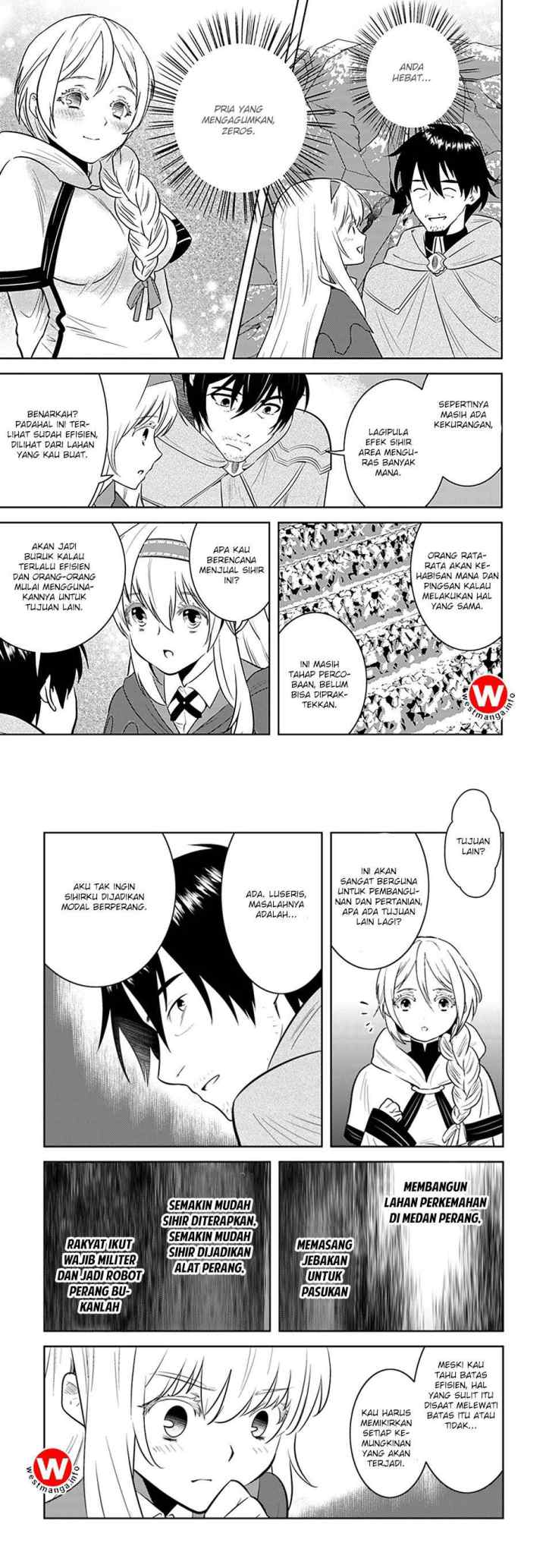Arafoo Kenja no Isekai Seikatsu Nikki chapter 8 halaman 11