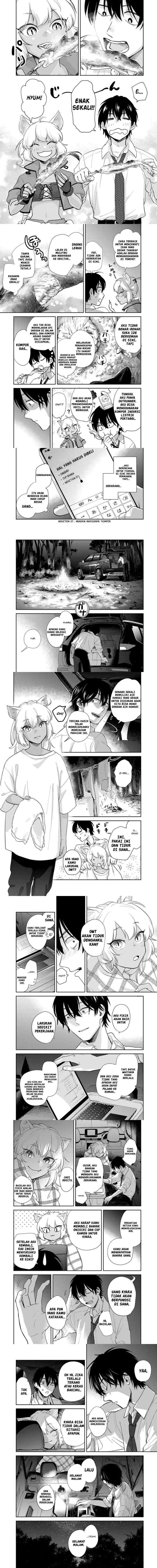 Isekai Shachuuhaku Monogatari - Outrunner PHEV chapter 2 halaman 4