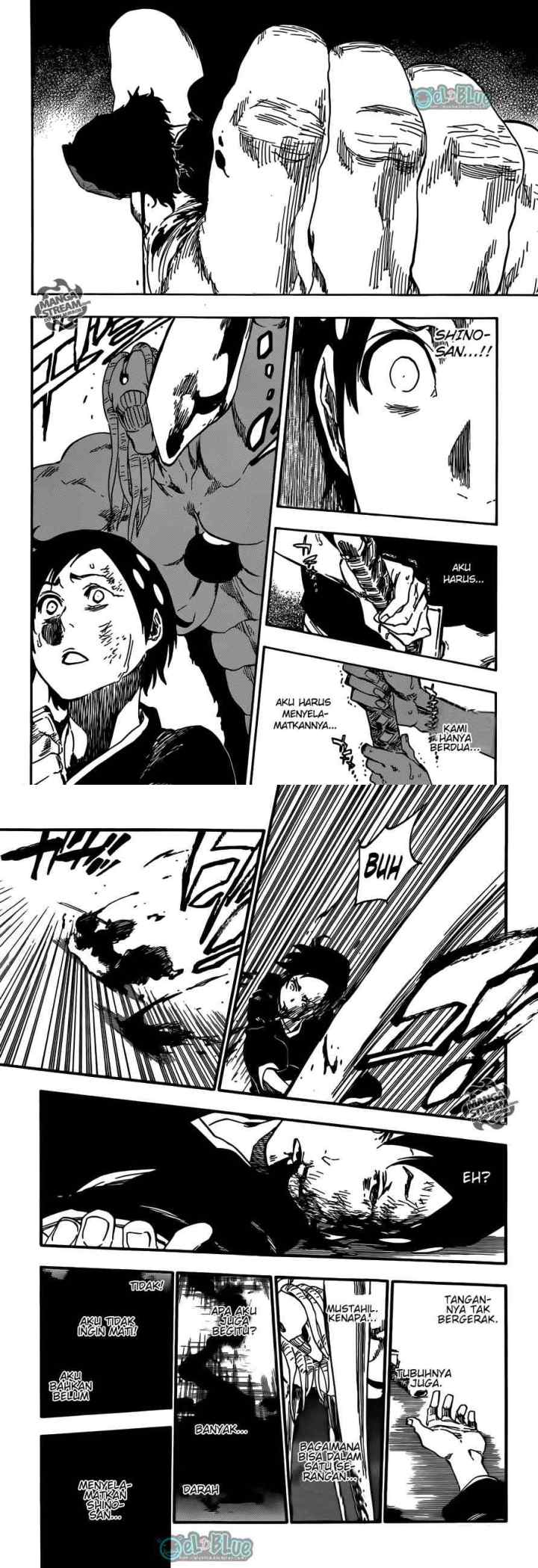 Bleach chapter 480 halaman 9