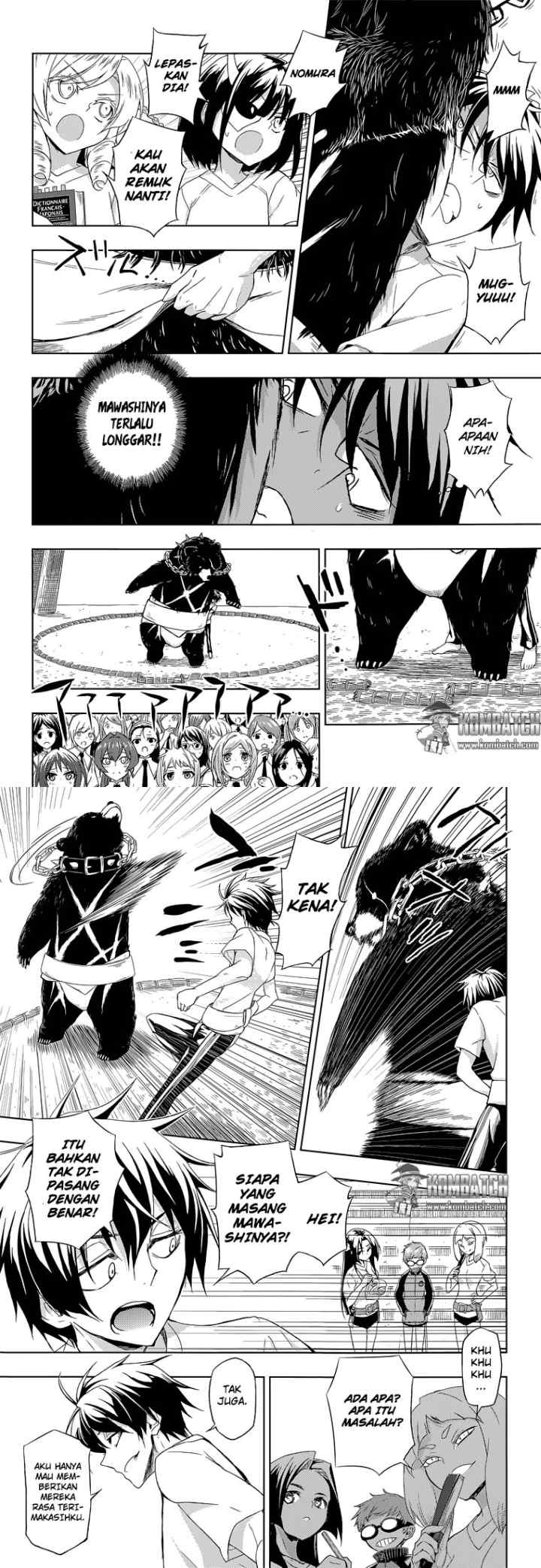 Busou Shoujo Machiavellianism chapter 9 halaman 13