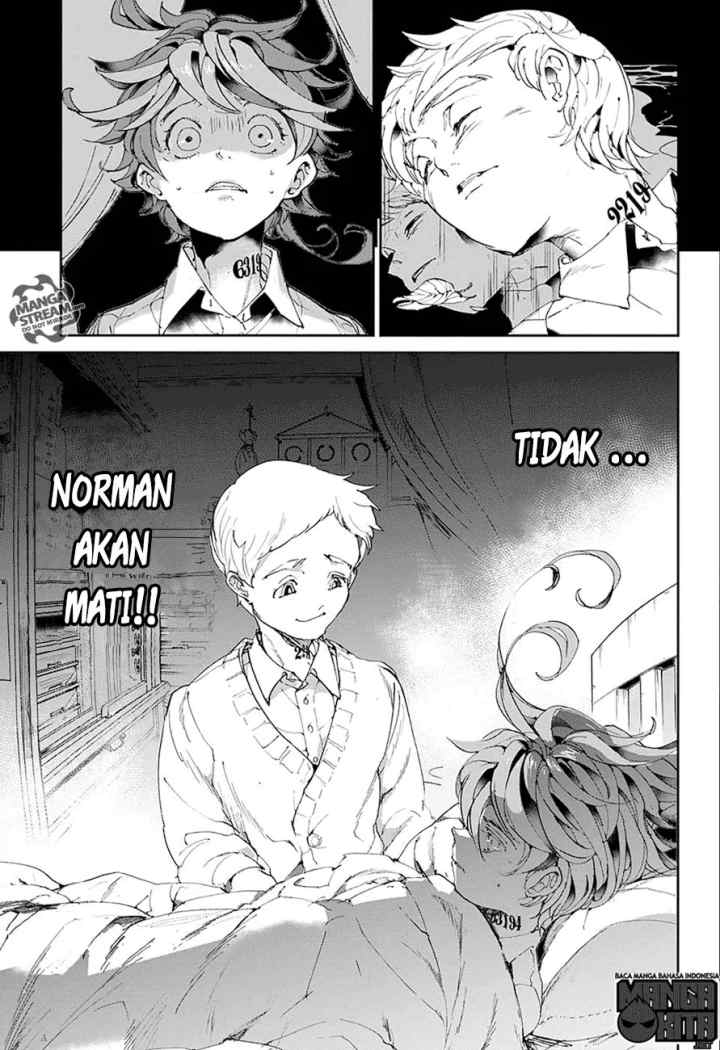 Yakusoku no Neverland chapter 26 halaman 12