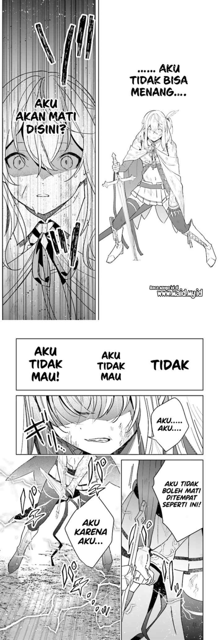 Henkyou Toshi no Ikuseisha Hajimari no Kaminari Hime chapter 8.2 halaman 8