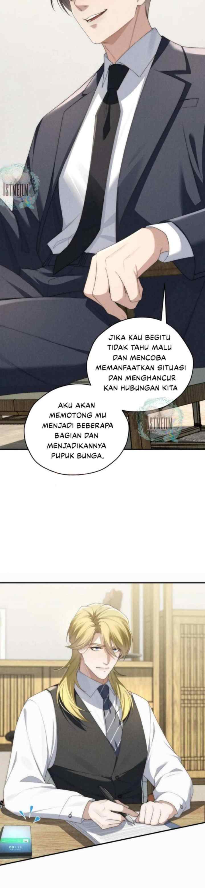 Listen To Me chapter 35 halaman 8