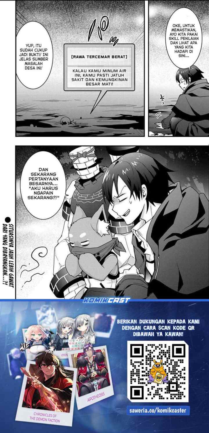 I will Live Freely in Another World with Equipment Manufacturing Cheat chapter 31.2 halaman 17