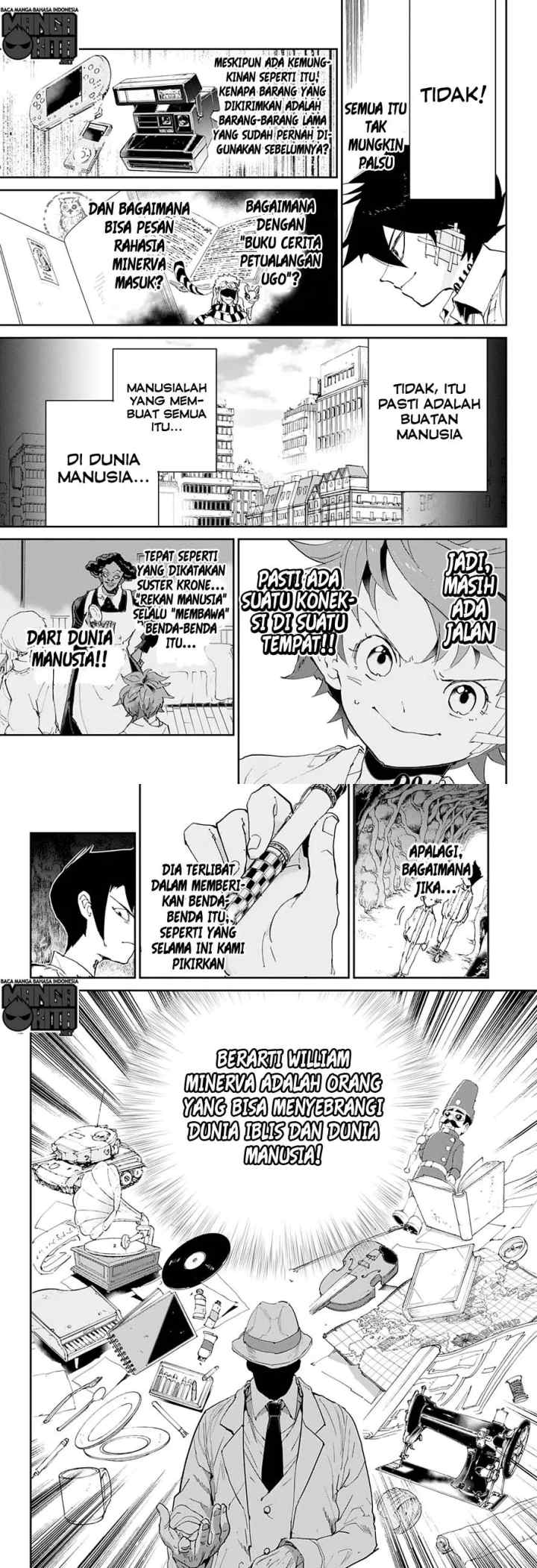 Yakusoku no Neverland chapter 47 halaman 10
