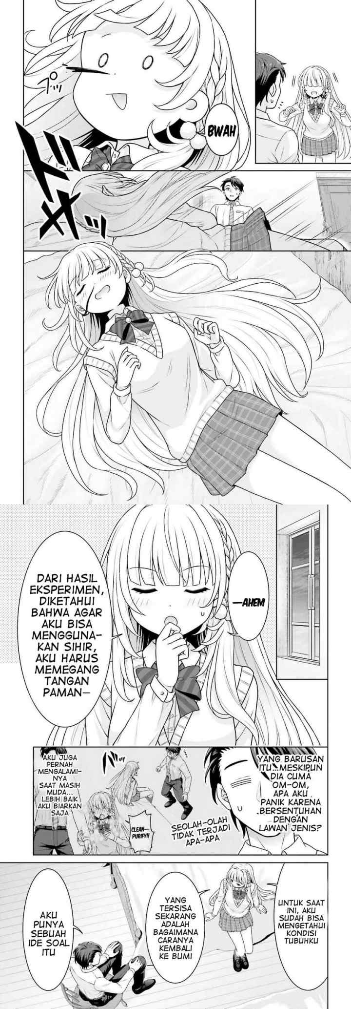 Gokinjo JK Isezaki-san wa Isekaigaeri no Daiseijo chapter 3 halaman 12