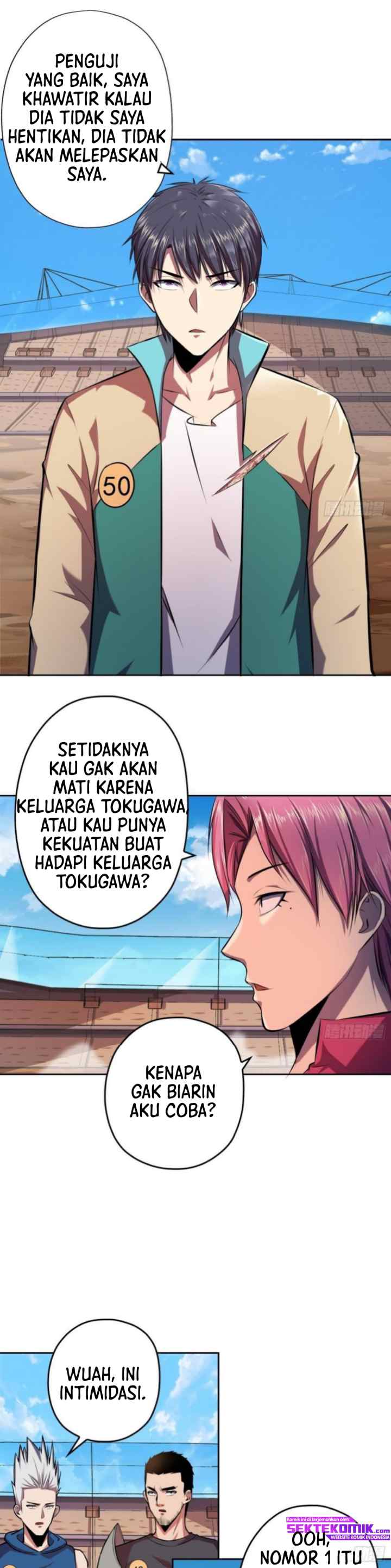 Lord Of The Abyss chapter 16 halaman 4