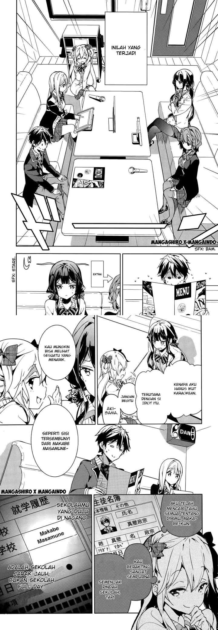 Masamune-kun no Revenge chapter 29 halaman 8