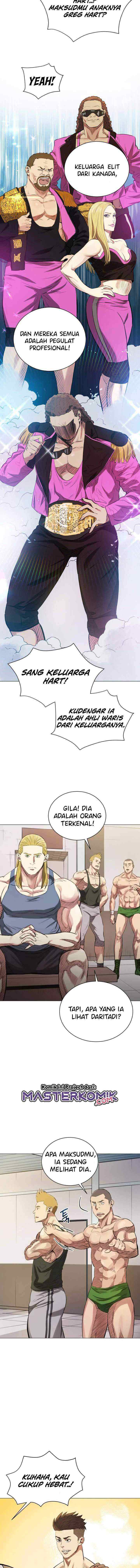 The God Of Professional Wrestling chapter 4 halaman 13