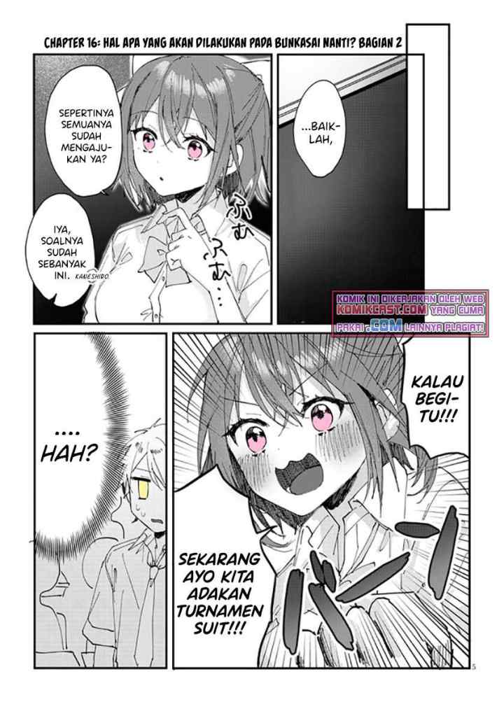 Kokoro Irozuku Koi ga Shitai chapter 16 halaman 7
