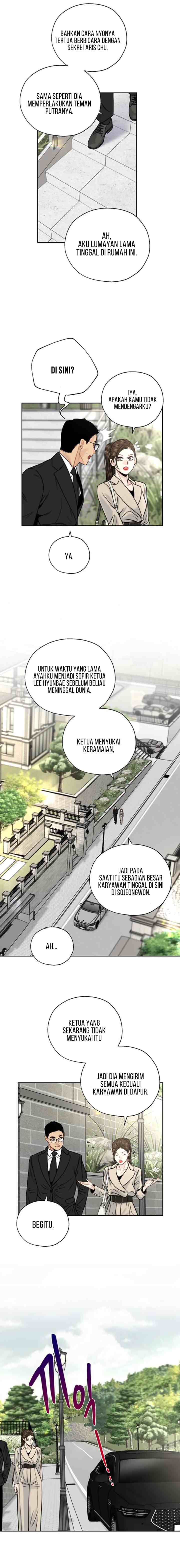 Secretary's Escape chapter 9 halaman 7