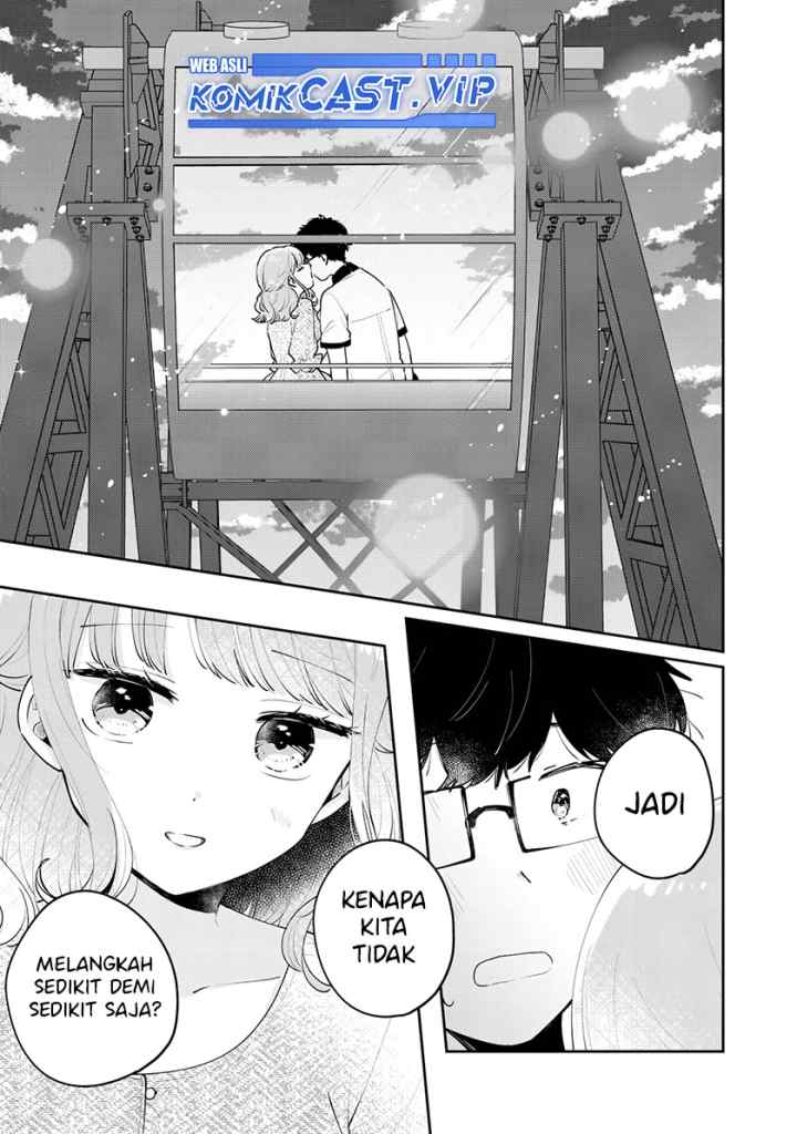 It's Not Meguro-san's First Time chapter 66 halaman 12