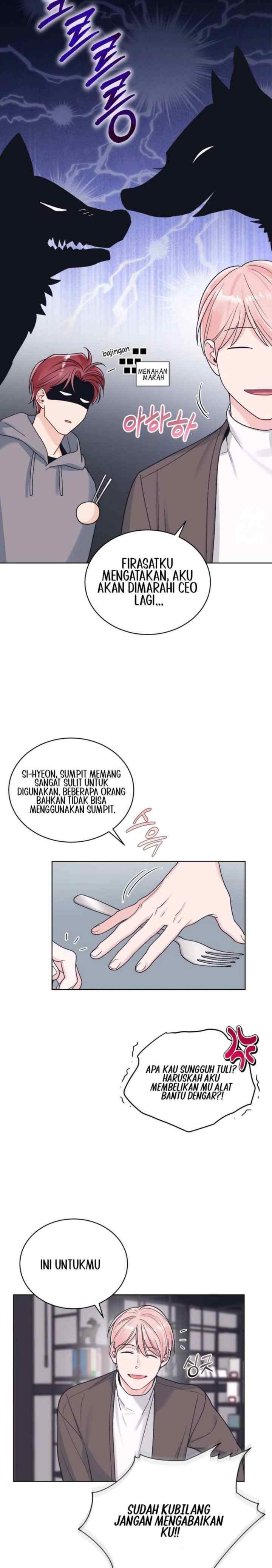 Monochrome Rumor chapter 109 halaman 14